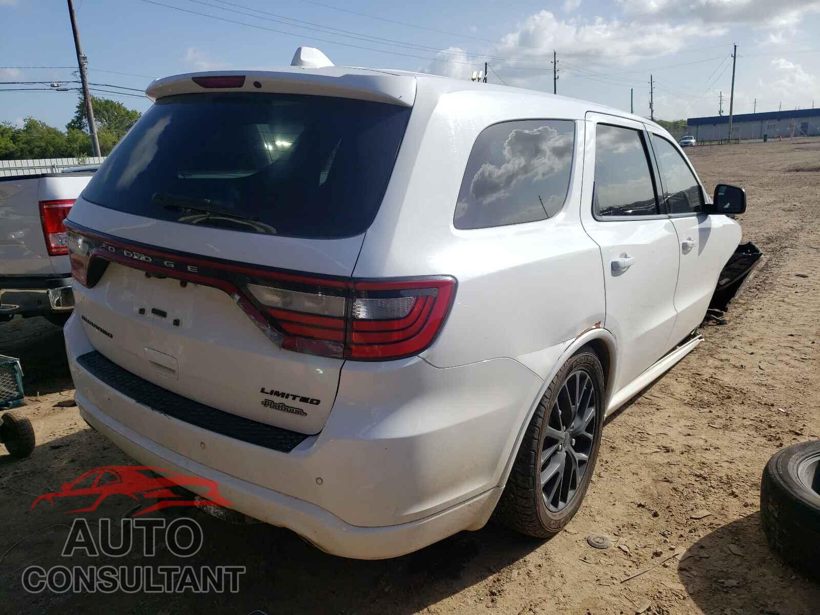 DODGE DURANGO 2016 - 1C4RDHDG8GC502510