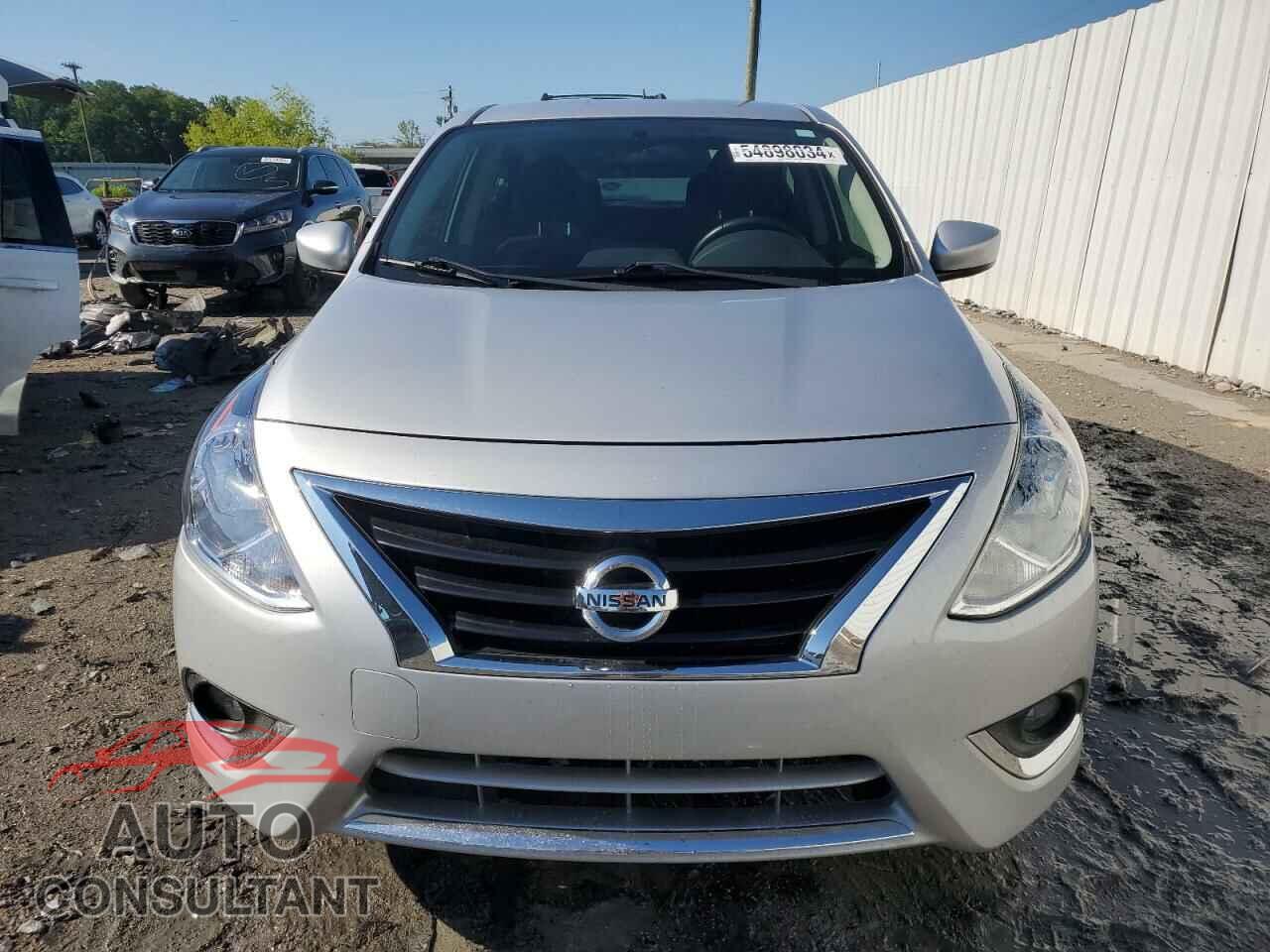 NISSAN VERSA 2017 - 3N1CN7AP3HL855876