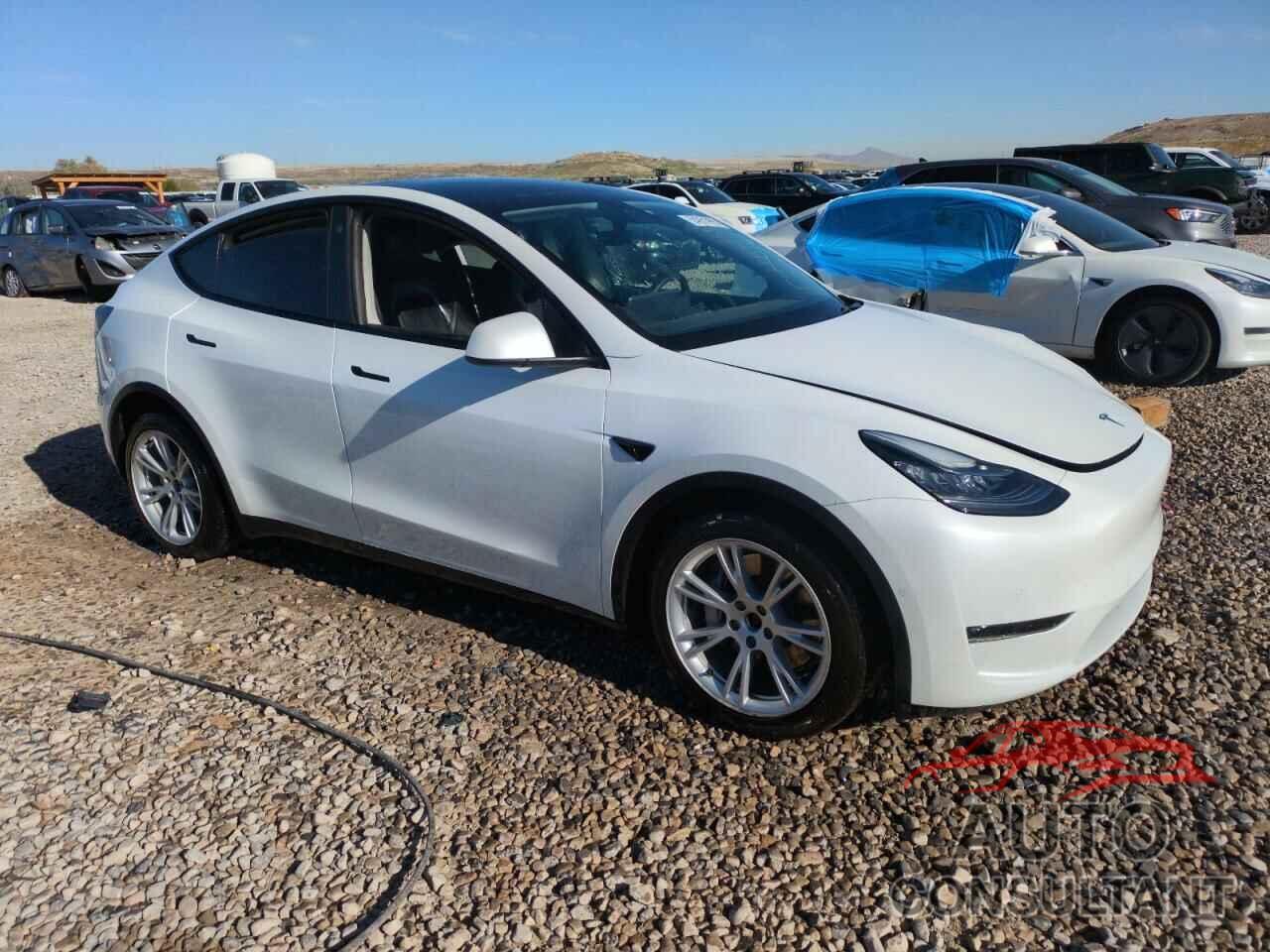 TESLA MODEL Y 2022 - 7SAYGDEE1NF378026