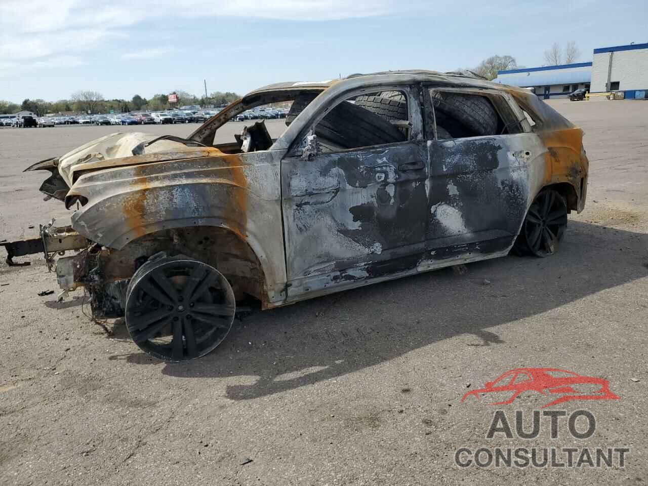 VOLKSWAGEN ATLAS 2021 - 1V2RE2CA3MC217831
