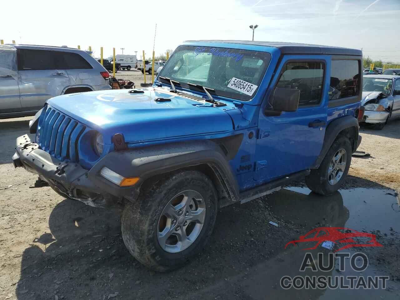 JEEP WRANGLER 2021 - 1C4GJXAN1MW715354