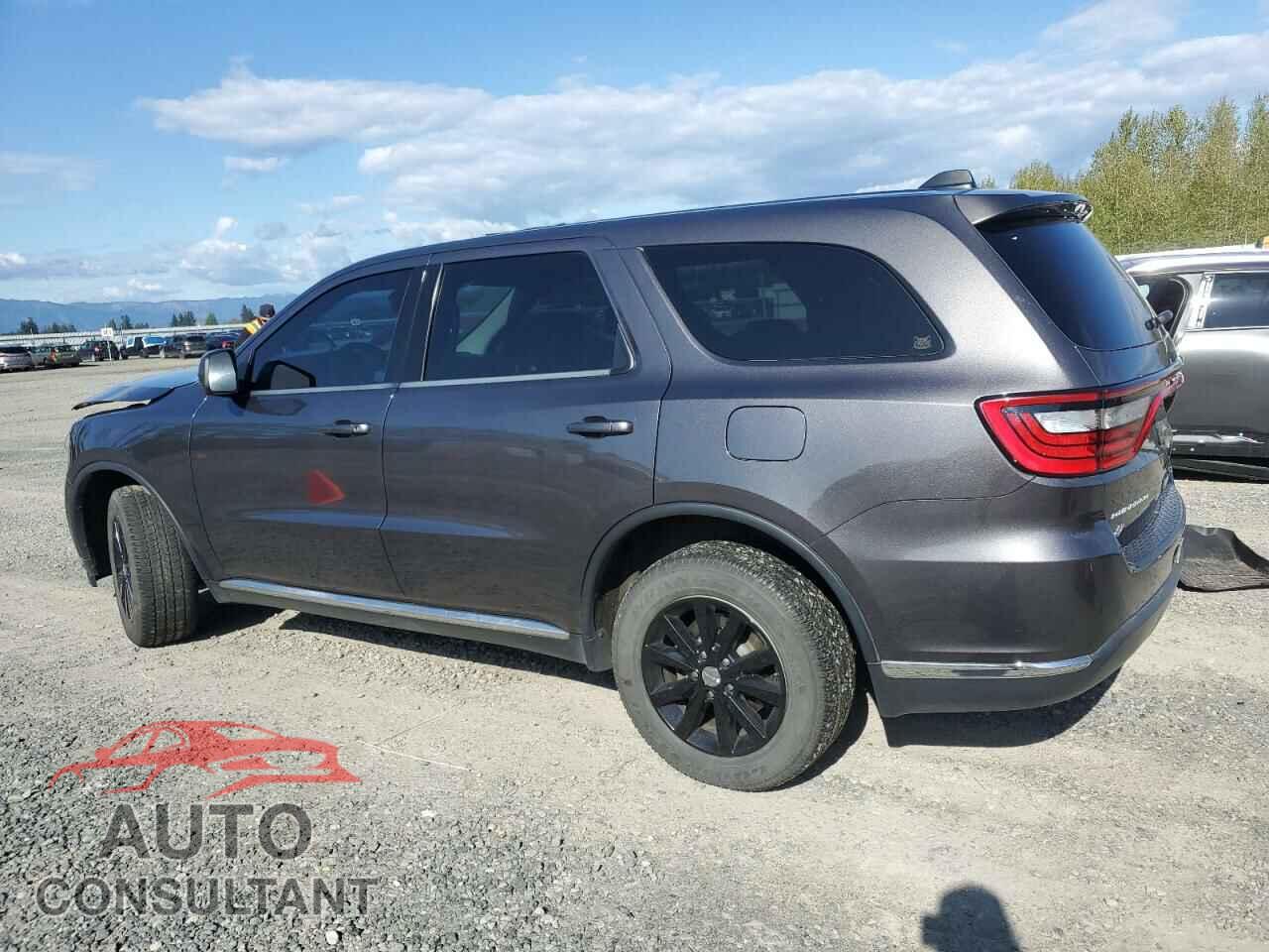 DODGE DURANGO 2018 - 1C4RDJAG4JC489483
