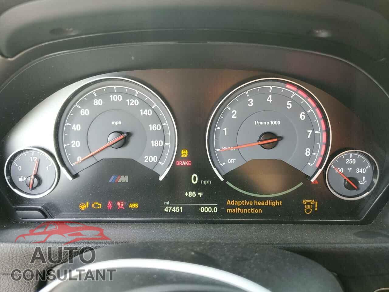 BMW M3 2018 - WBS8M9C53J5L00440