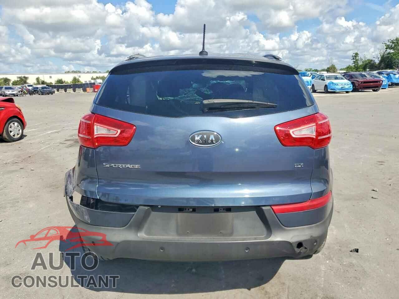 KIA SPORTAGE 2012 - KNDPCCA27C7269809
