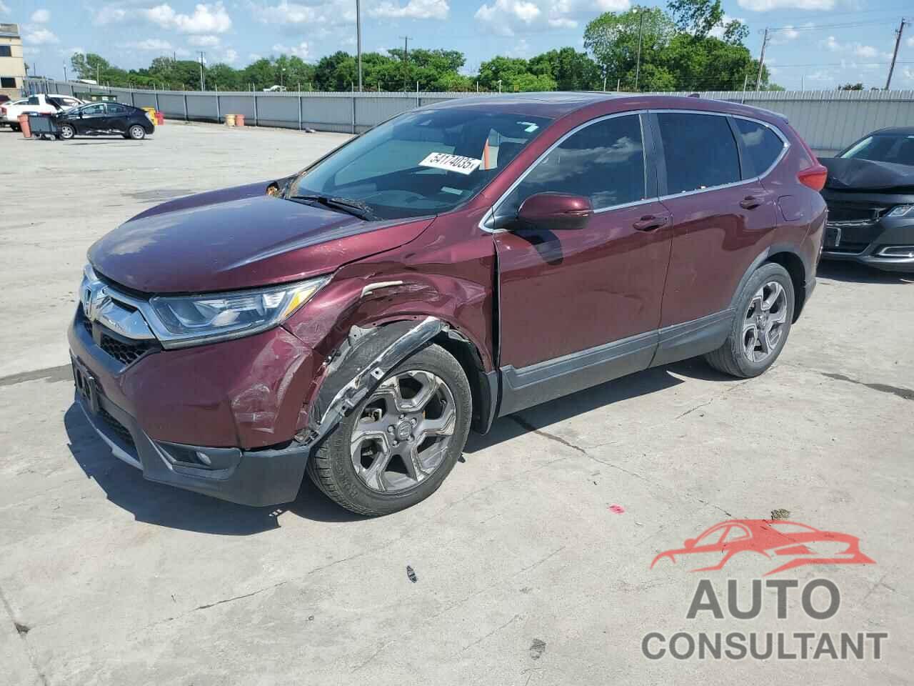HONDA CRV 2019 - 7FARW1H58KE010764