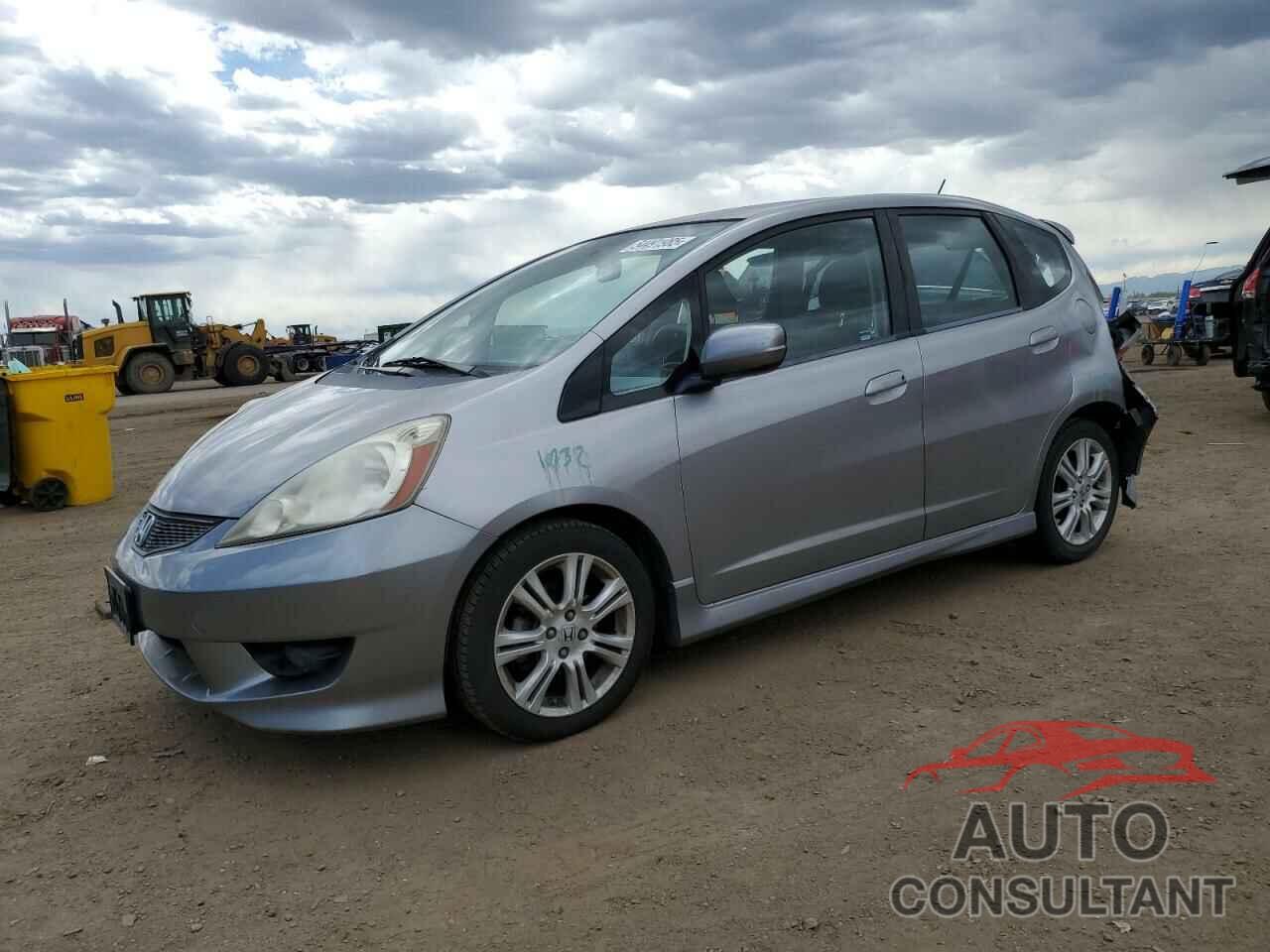 HONDA FIT 2010 - JHMGE8H45AS018228