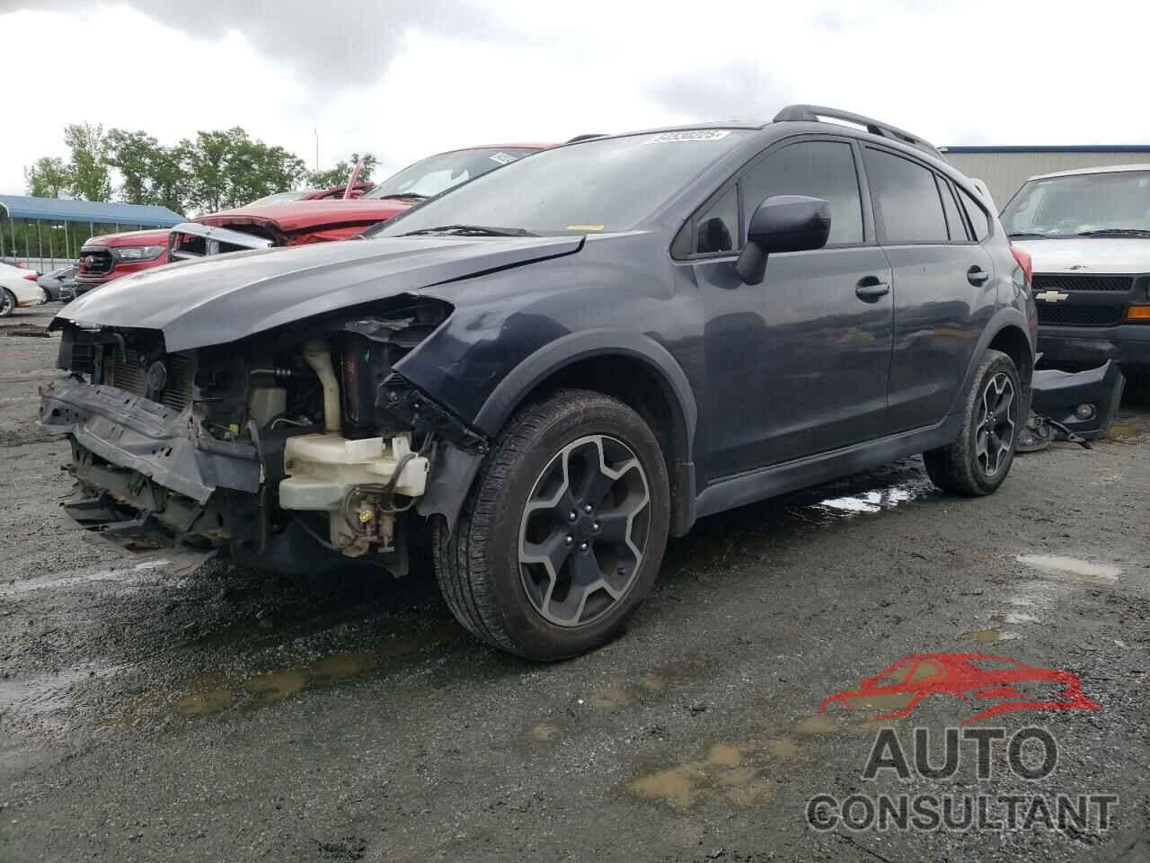 SUBARU XV 2013 - JF2GPAKC8DH823825