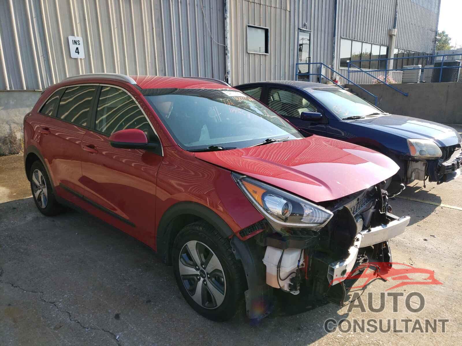 KIA NIRO 2018 - KNDCB3LC8J5155320