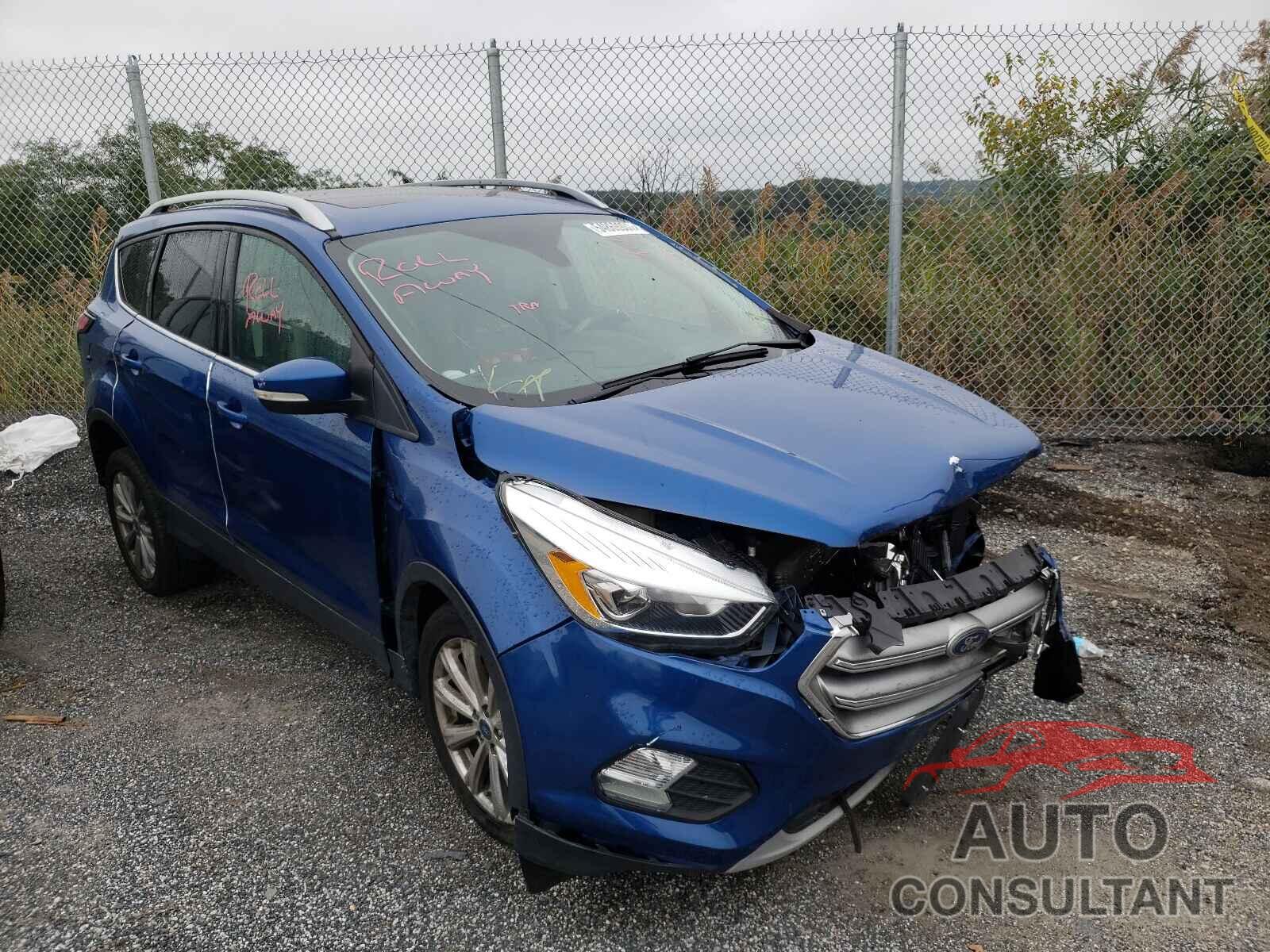 FORD ESCAPE 2017 - 1FMCU9JD5HUC97399
