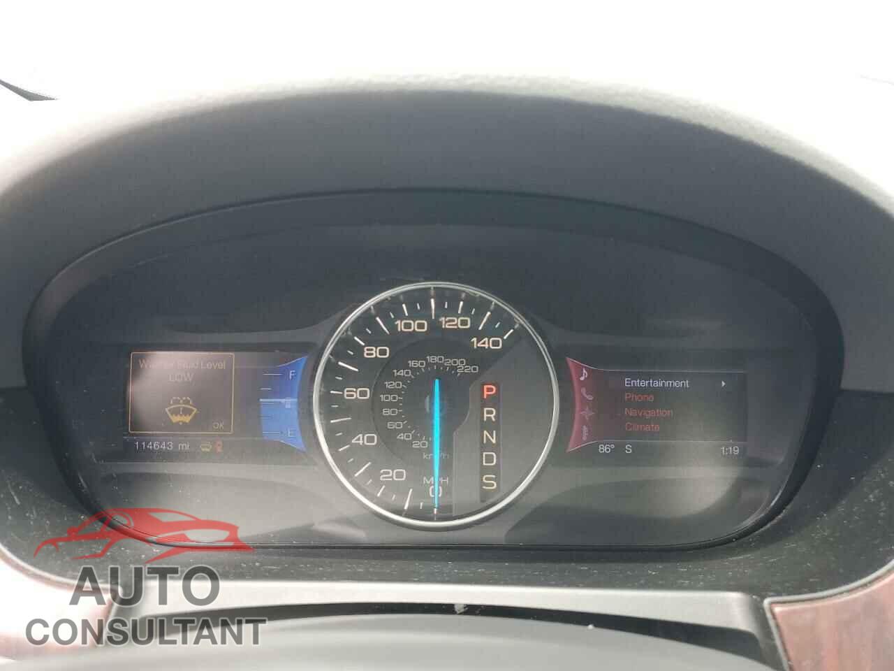 FORD EDGE 2013 - 2FMDK3KC5DBB47712