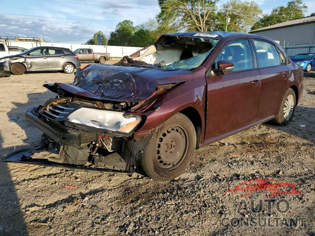VOLKSWAGEN PASSAT 2014 - 1VWAP7A35EC009815