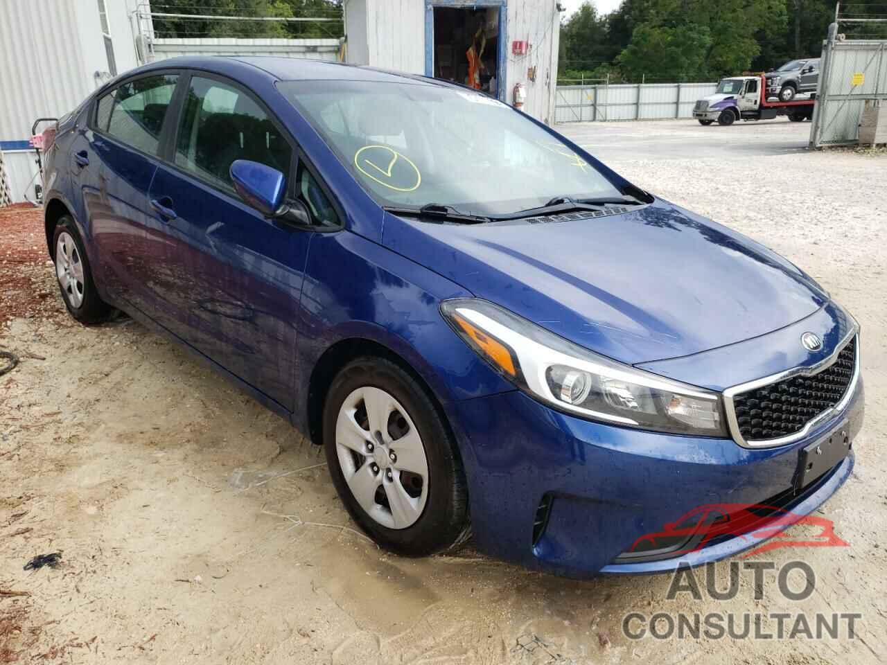 KIA FORTE 2018 - 3KPFL4A77JE196483