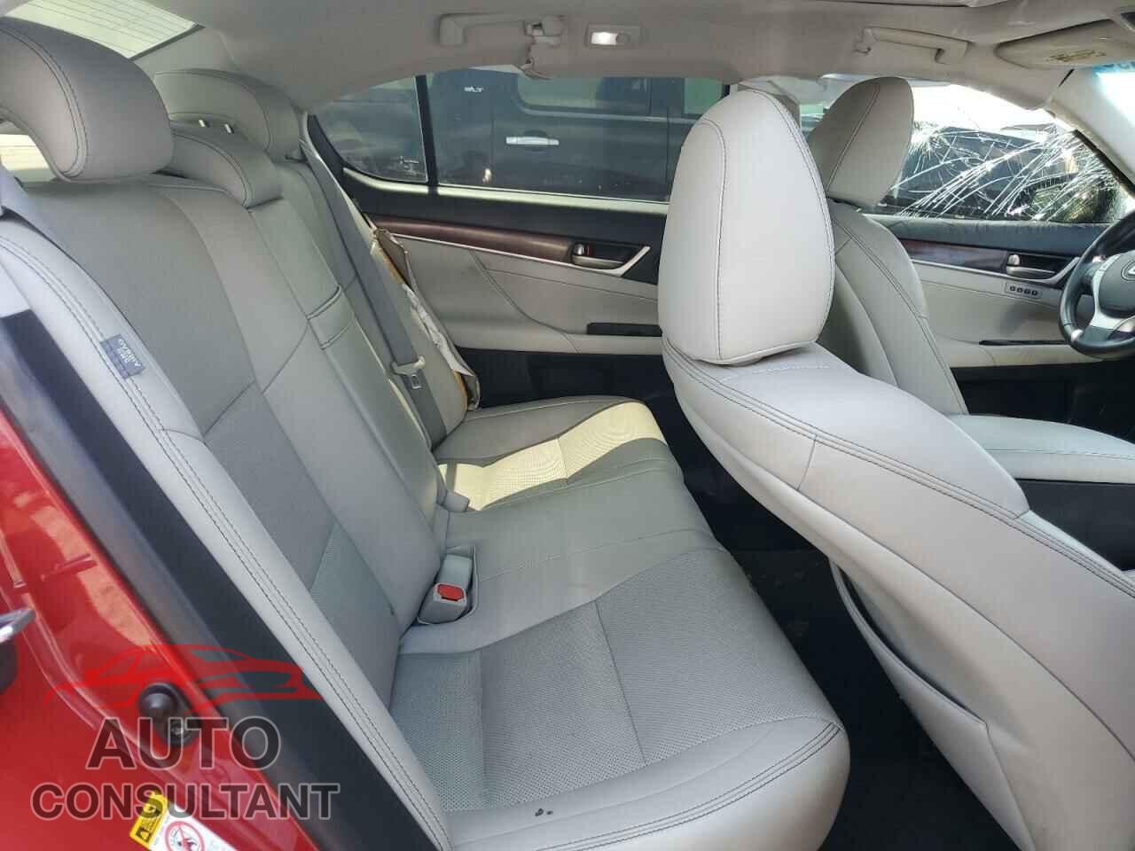 LEXUS GS350 2015 - JTHBE1BL7FA007732