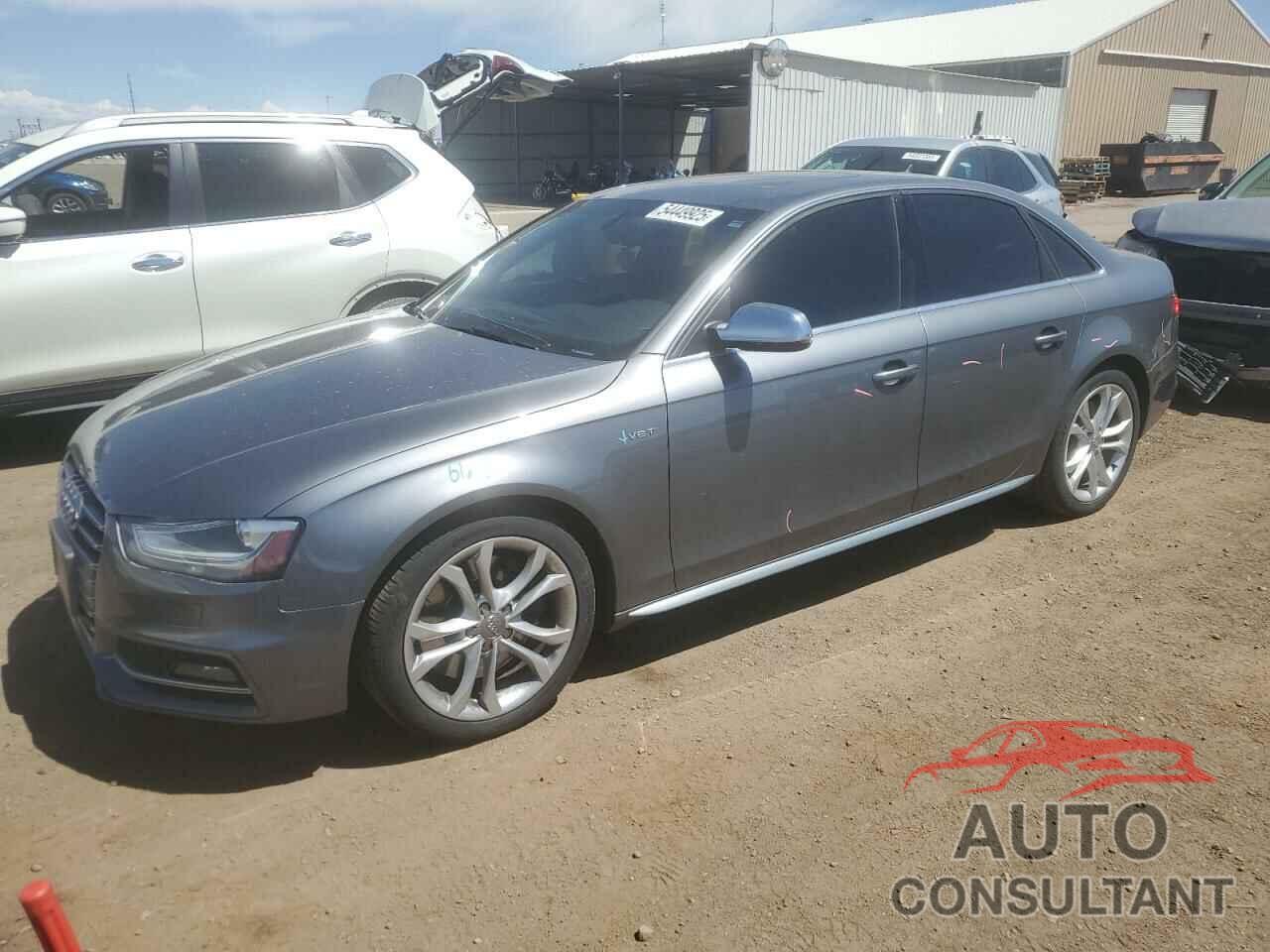 AUDI S4/RS4 2013 - WAUBGAFL1DA227349