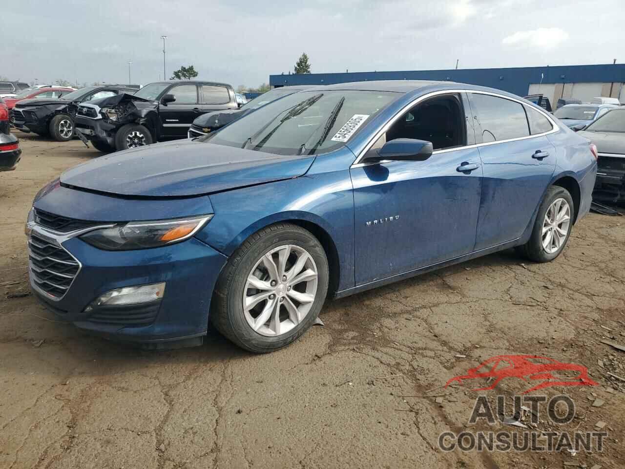 CHEVROLET MALIBU 2019 - 1G1ZD5ST1KF165466