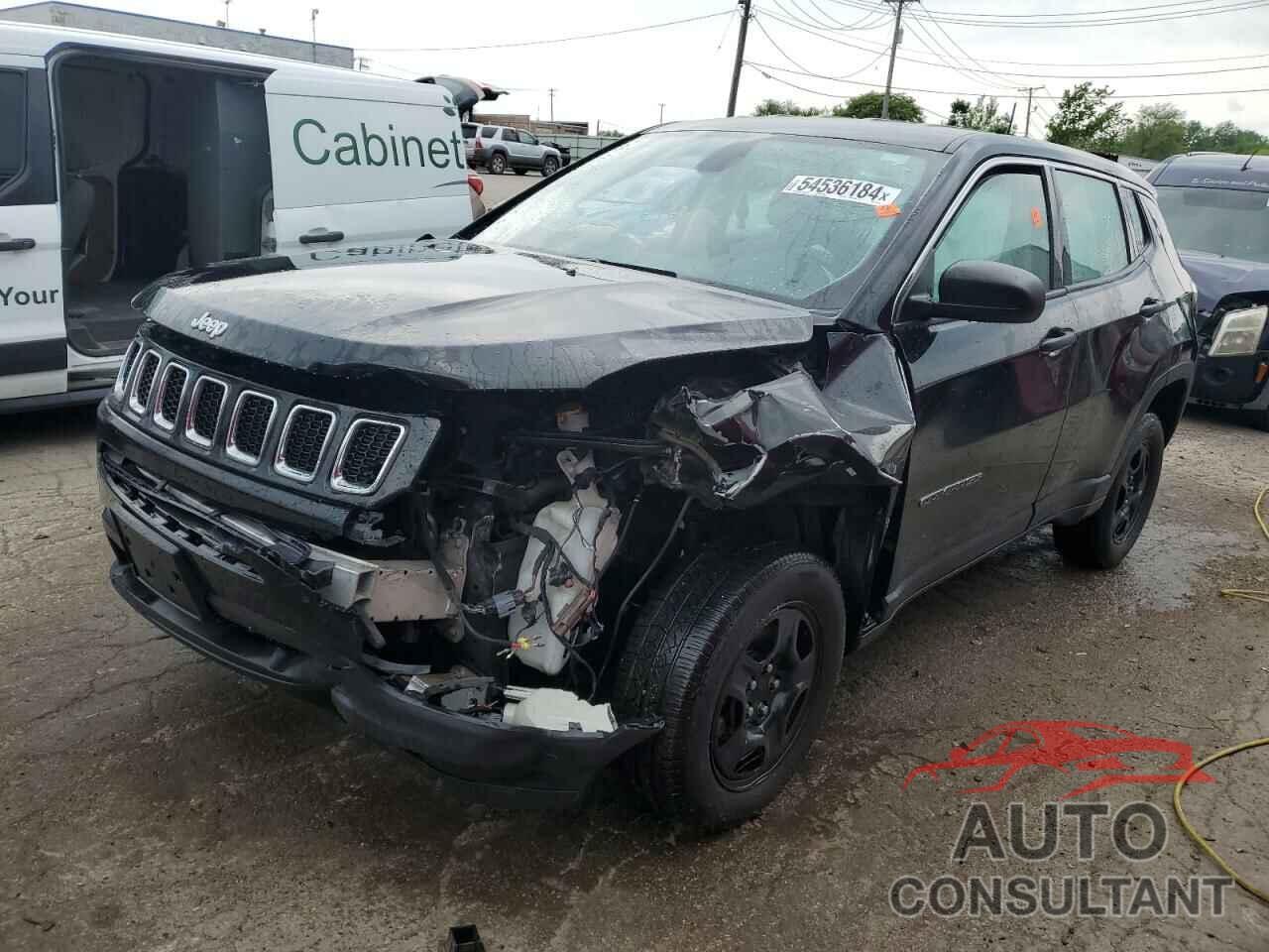 JEEP COMPASS 2021 - 3C4NJDAB9MT591481