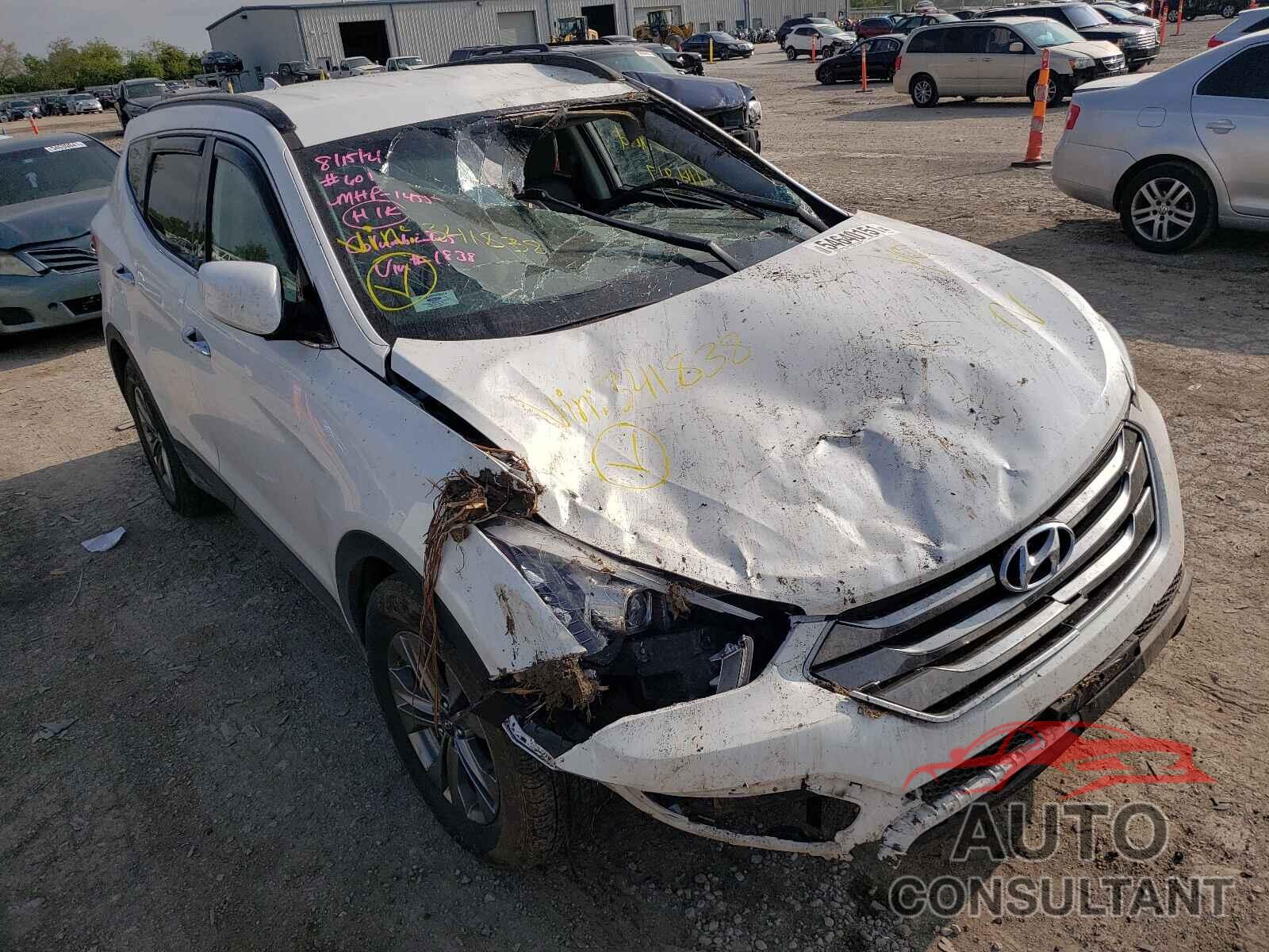 HYUNDAI SANTA FE 2016 - 5XYZU3LB8GG341838