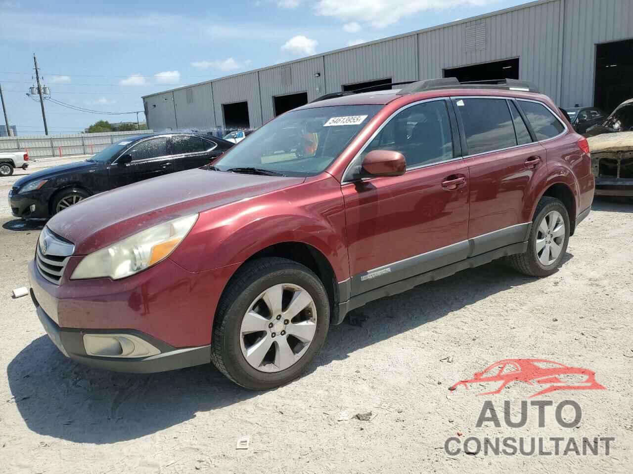 SUBARU OUTBACK 2012 - 4S4BRBGC1C3241011