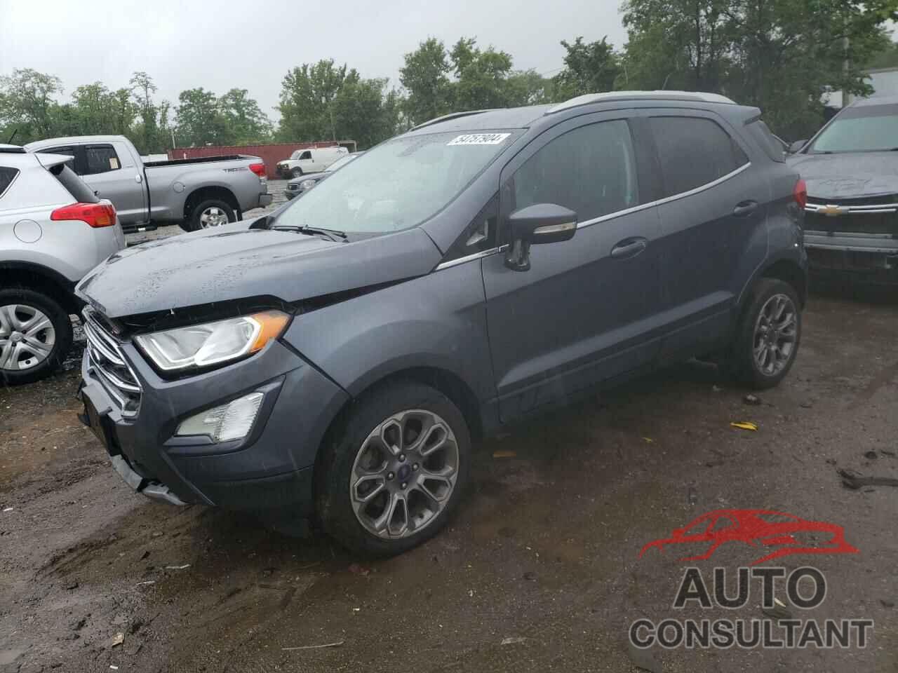 FORD ECOSPORT 2018 - MAJ6P1WL7JC196456