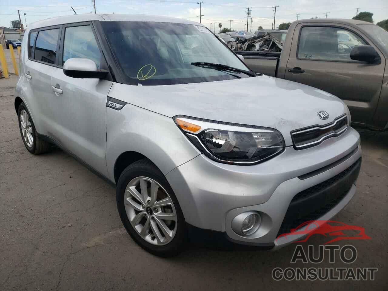 KIA SOUL 2019 - KNDJP3A57K7008196