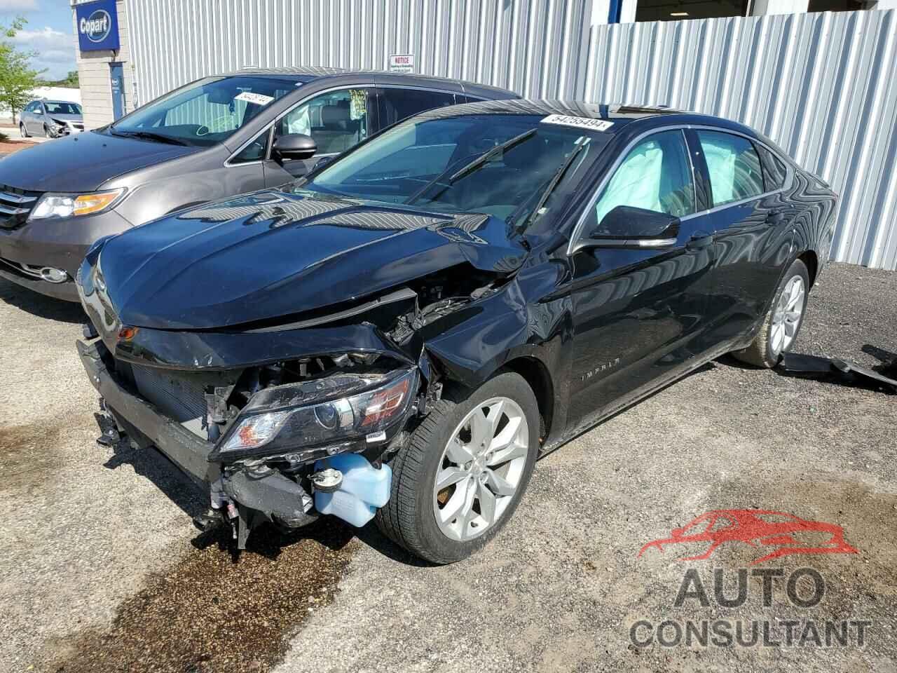 CHEVROLET IMPALA 2017 - 1G1105S34HU214916