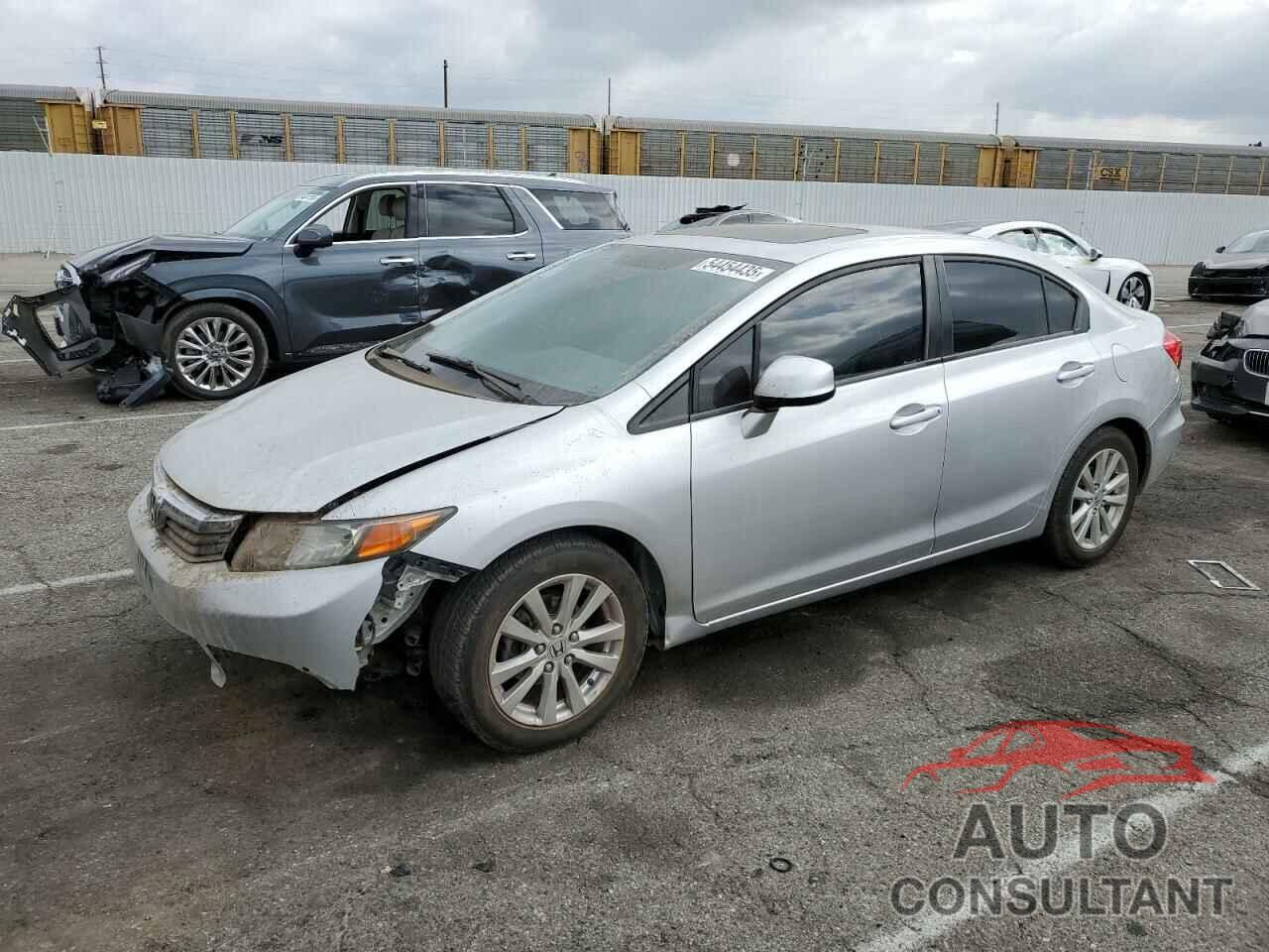 HONDA CIVIC 2012 - 19XFB2F91CE339996