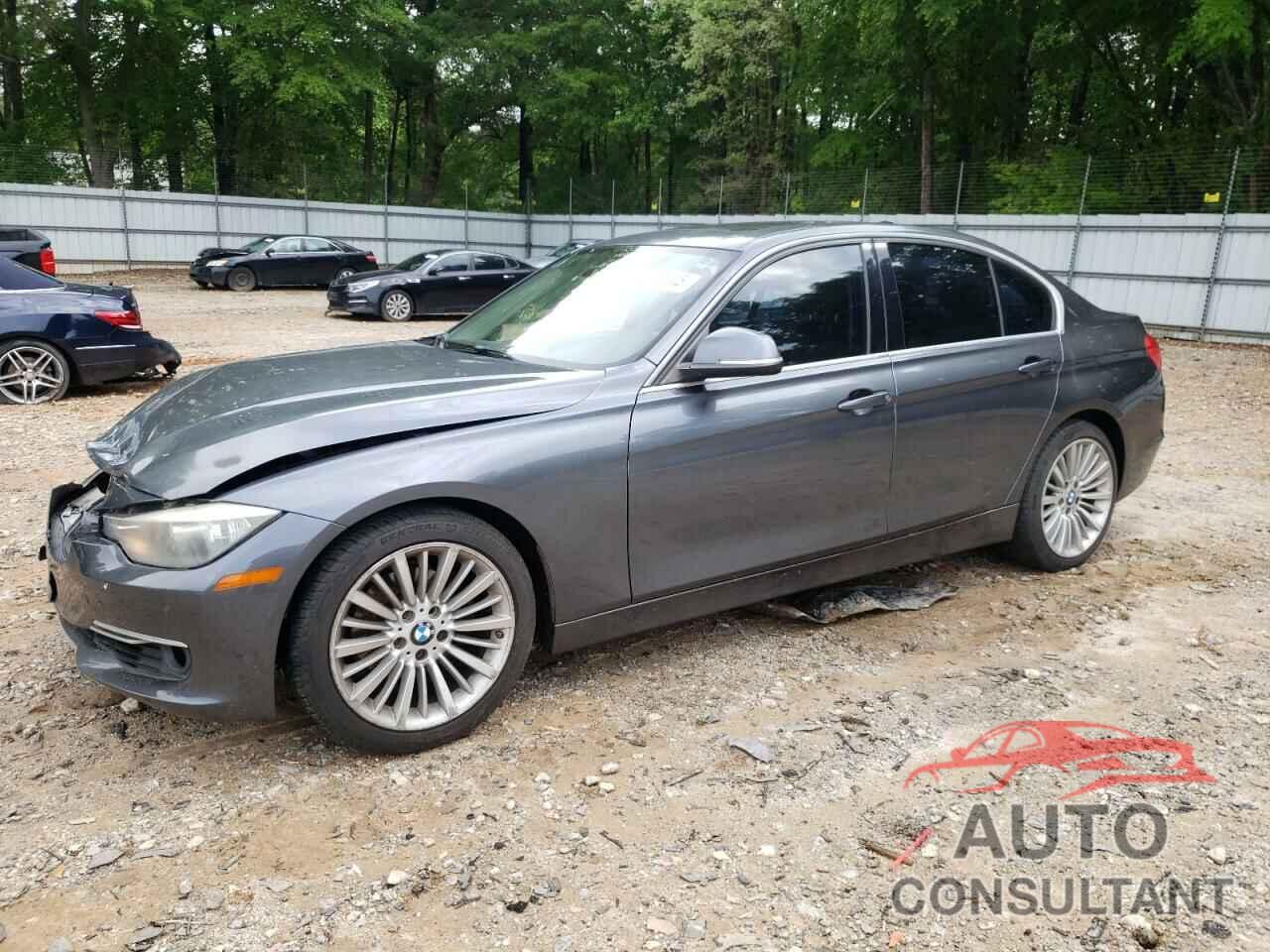BMW 3 SERIES 2013 - WBA3C1C51DF438527