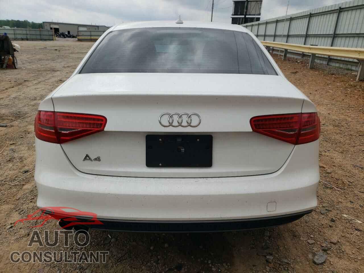 AUDI A4 2014 - WAUAFAFL0EA018135