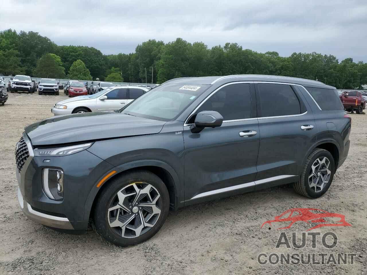 HYUNDAI PALISADE 2022 - KM8R74HE1NU486582