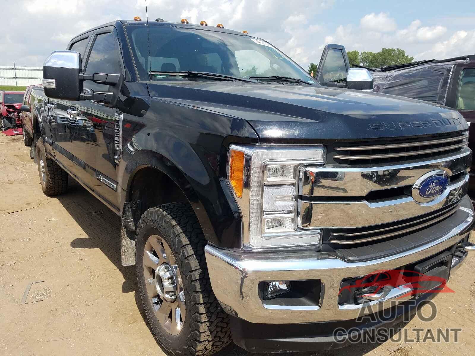 FORD F350 2017 - 1FT8W3BT3HED56855