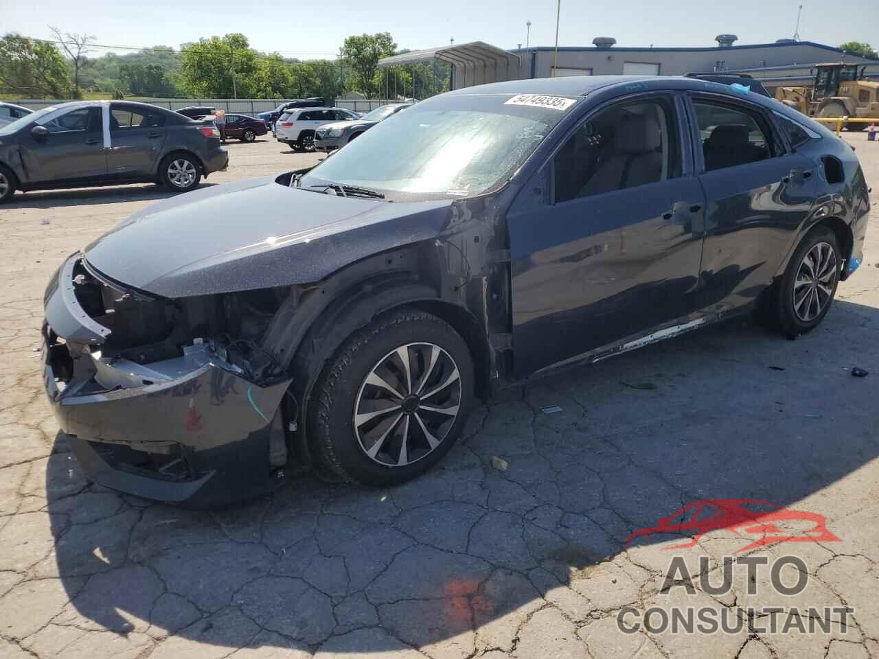HONDA CIVIC 2017 - 19XFC2F57HE075989