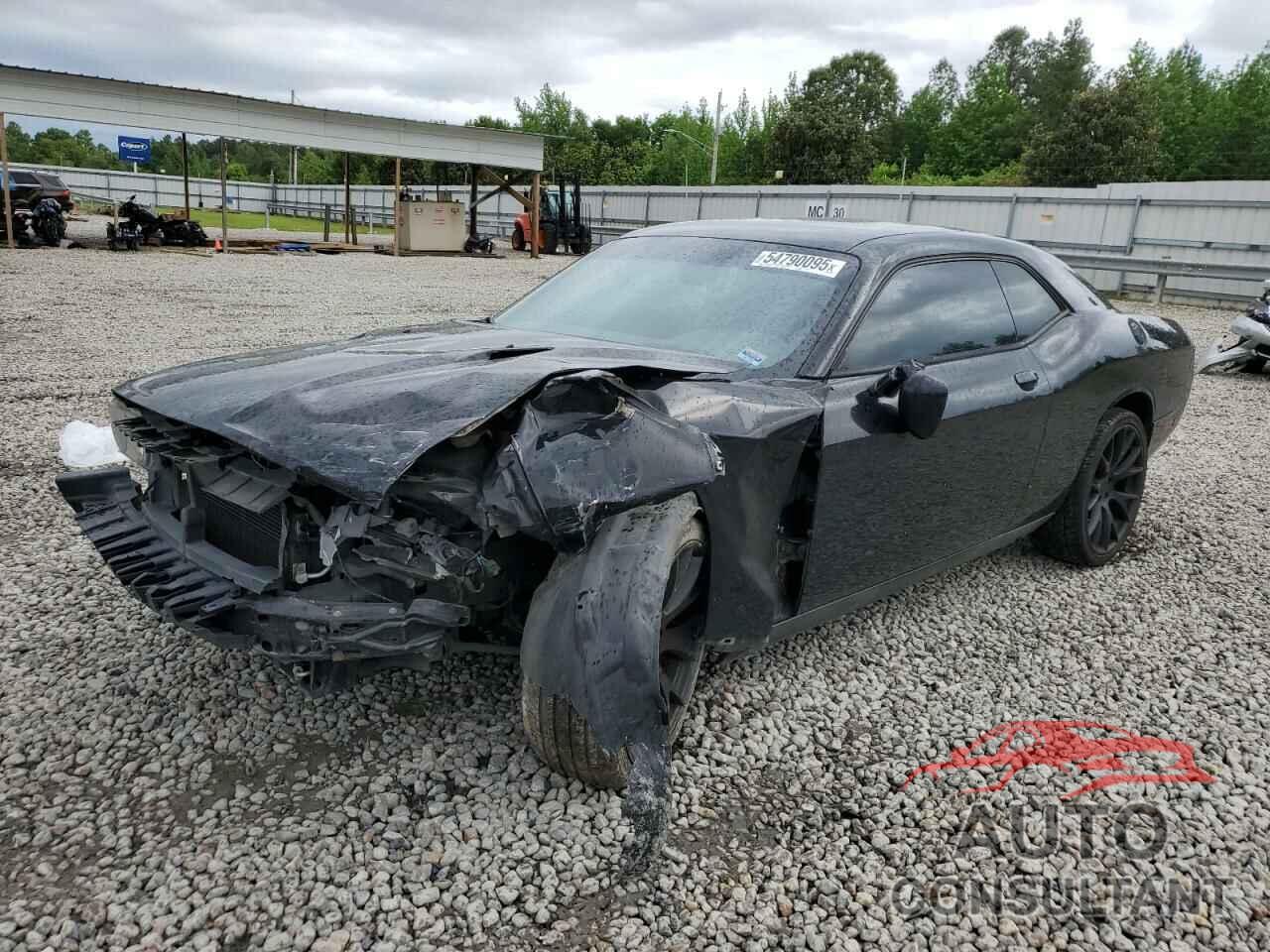 DODGE CHALLENGER 2014 - 2C3CDYAG9EH254230