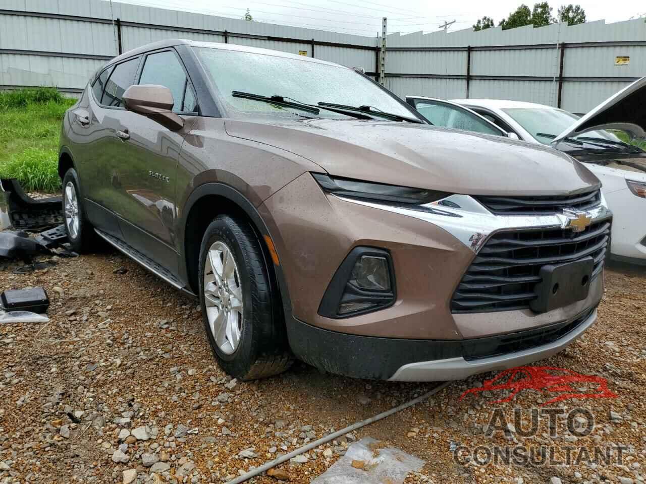 CHEVROLET BLAZER 2019 - 3GNKBCRS6KS669515