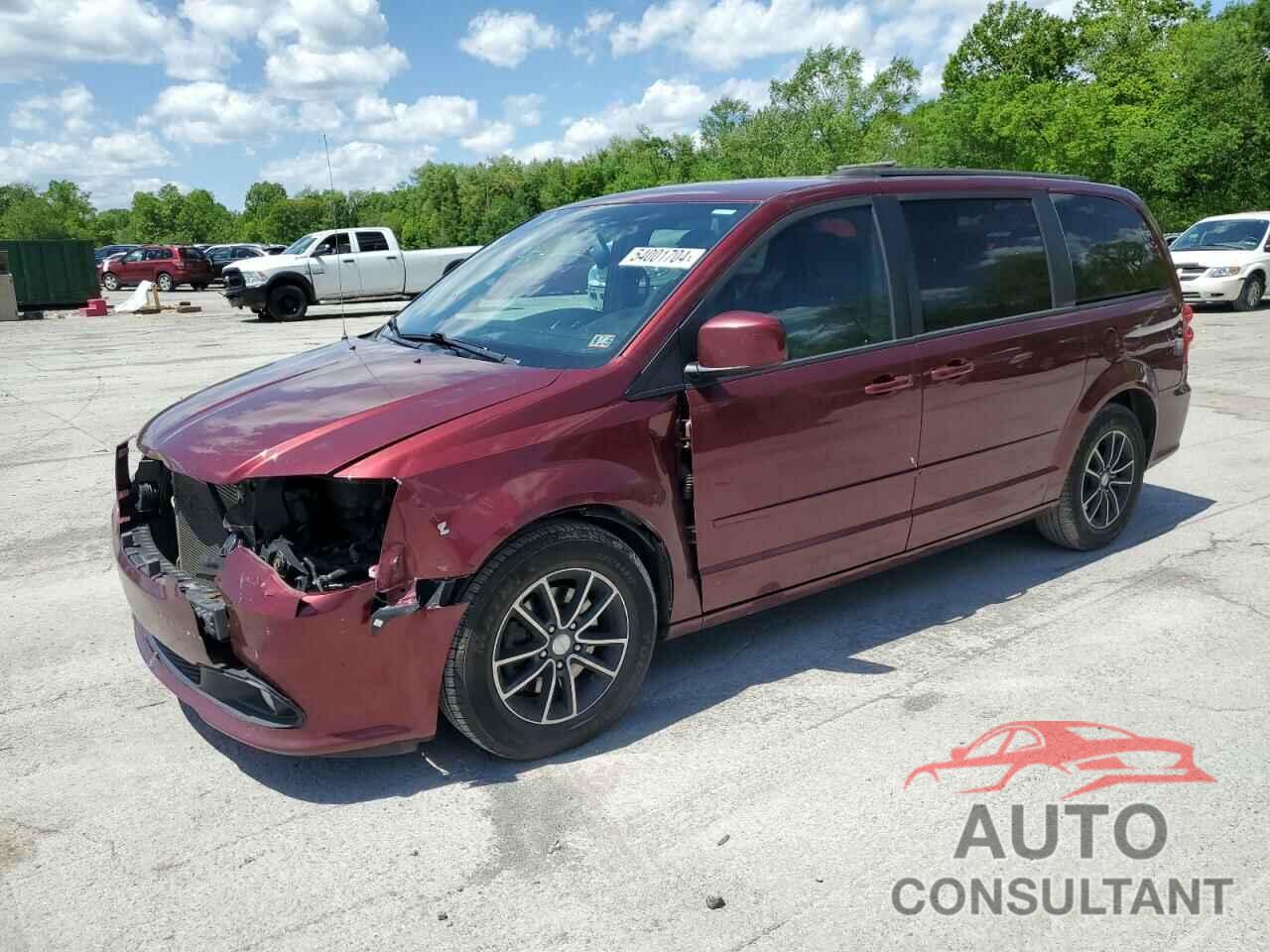 DODGE CARAVAN 2017 - 2C4RDGEG4HR699872