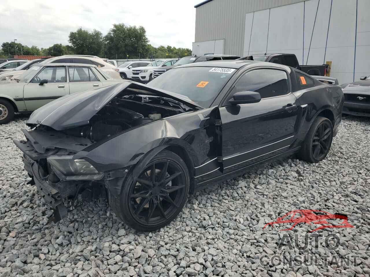 FORD MUSTANG 2013 - 1ZVBP8CF6D5231252