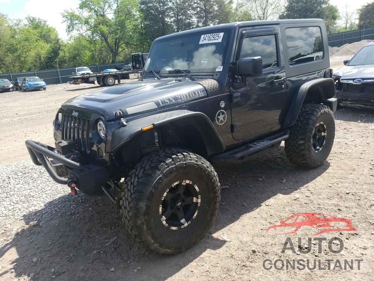JEEP WRANGLER 2010 - 1J4AA2D12AL145373