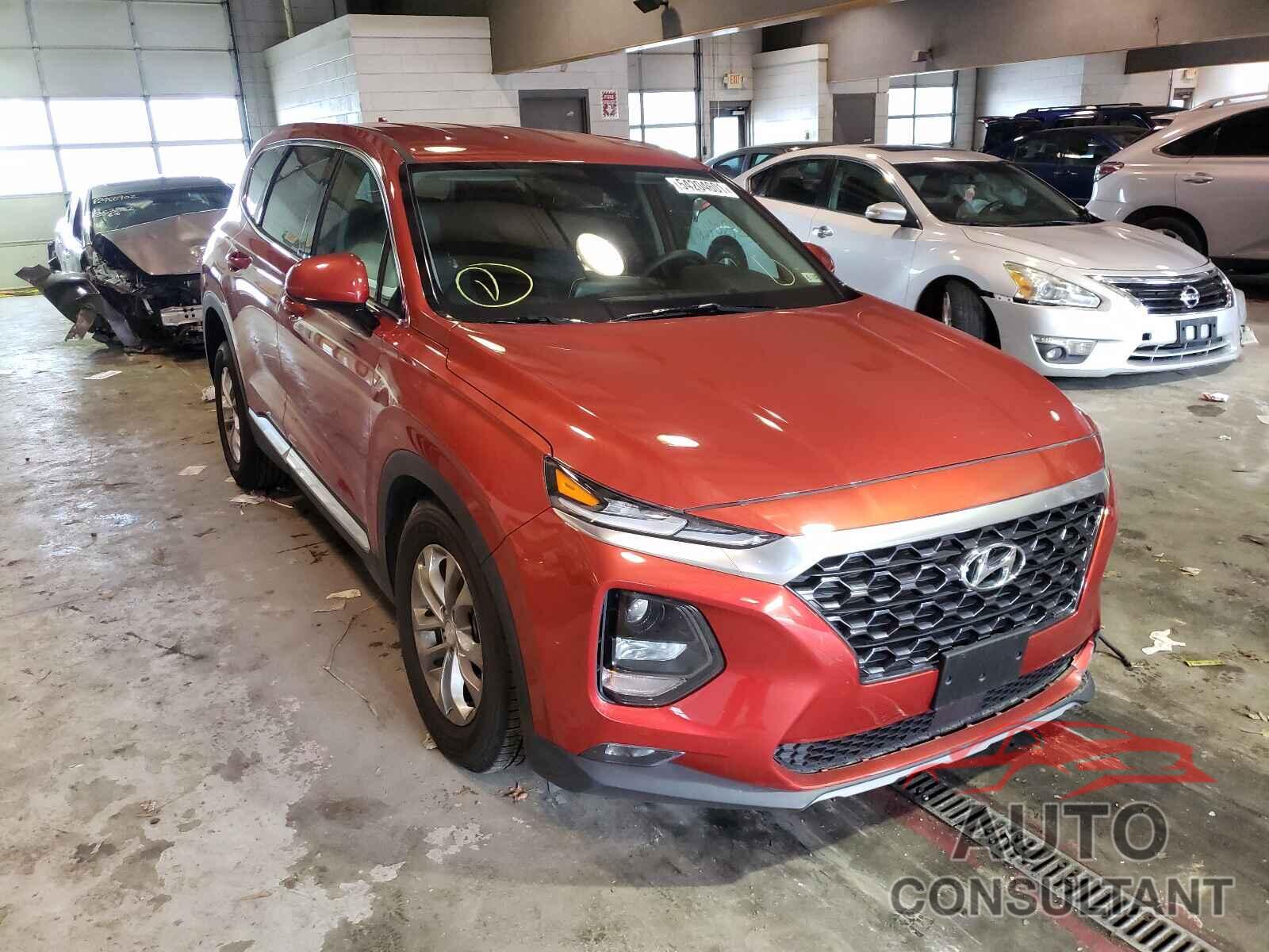 HYUNDAI SANTA FE 2020 - 5NMS33AD4LH219437