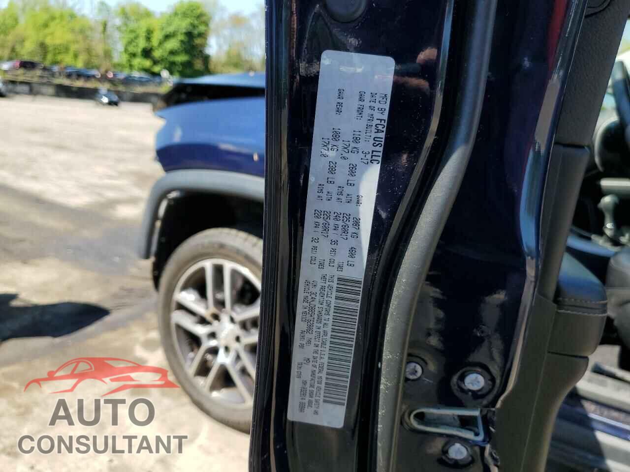 JEEP COMPASS 2017 - 3C4NJDBB5HT628062