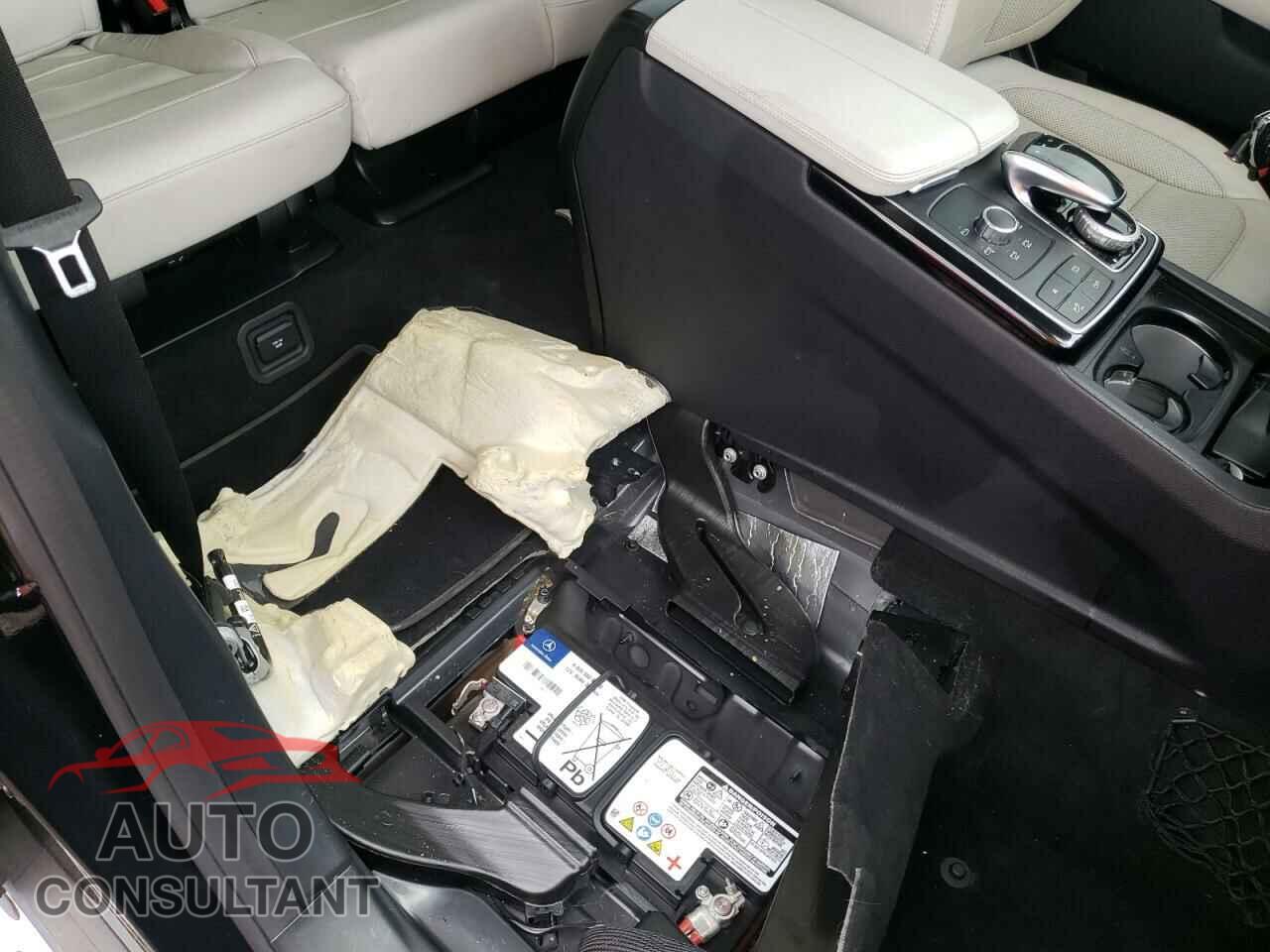 MERCEDES-BENZ GLS-CLASS 2019 - 4JGDF6EE5KB232071