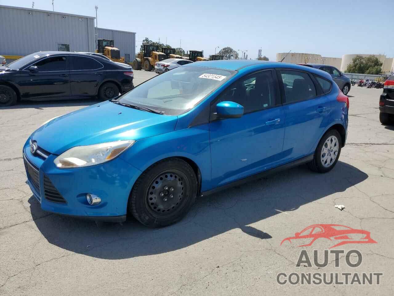 FORD FOCUS 2012 - 1FAHP3K20CL120338