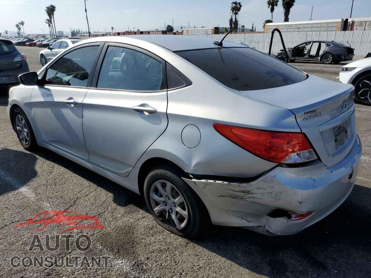 HYUNDAI ACCENT 2014 - KMHCT4AE5EU652761