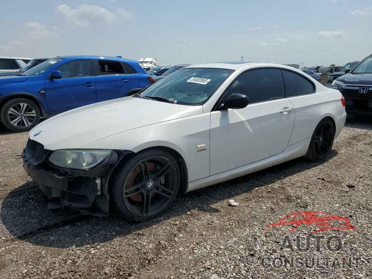 BMW 3 SERIES 2012 - WBAKG1C55CJ217041