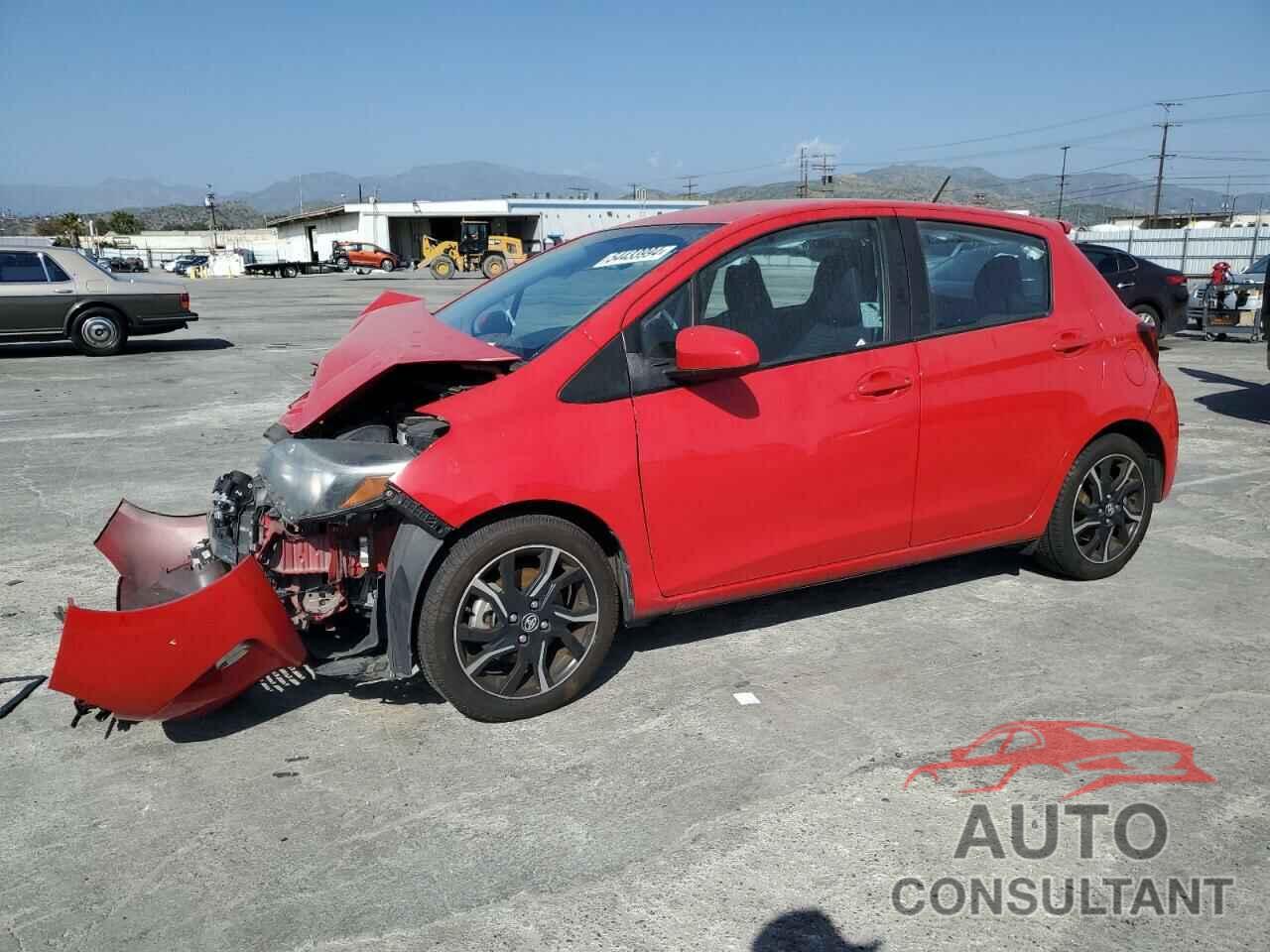 TOYOTA YARIS 2016 - VNKKTUD37GA057867