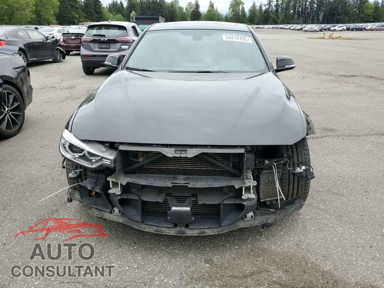 BMW 3 SERIES 2014 - WBA3A9C5XEF477543