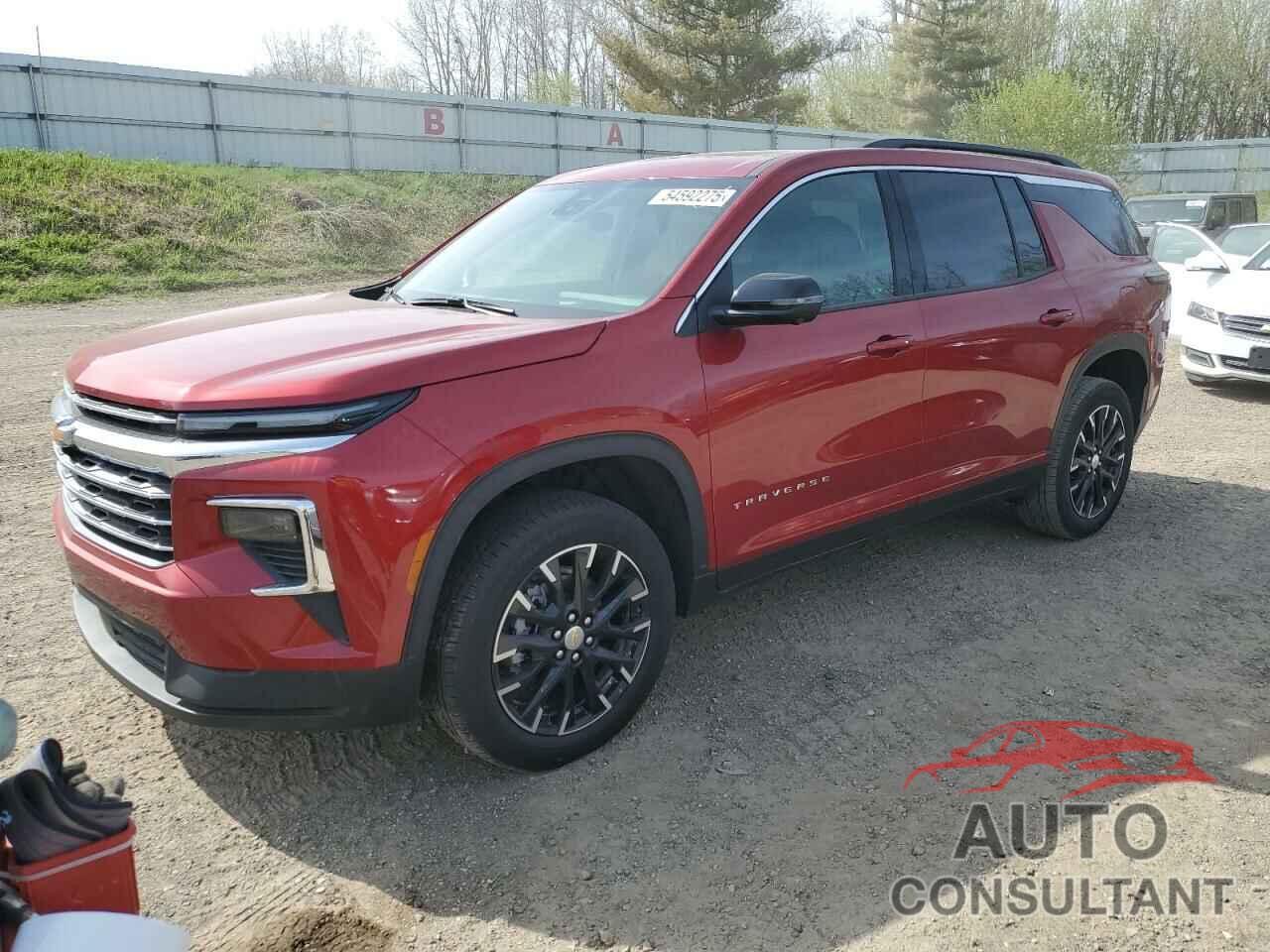 CHEVROLET TRAVERSE 2025 - 1GNEVGRS6SJ133189