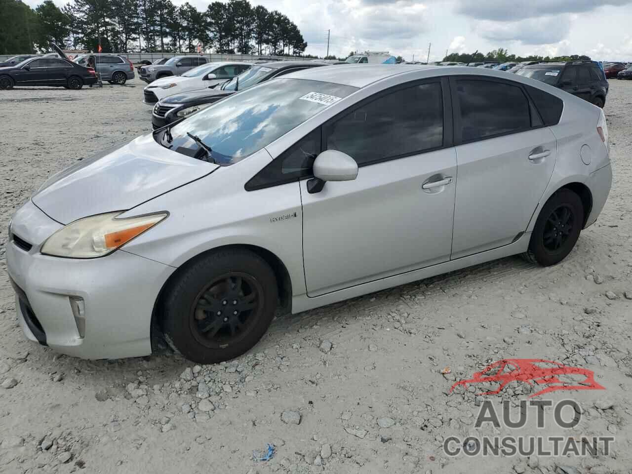 TOYOTA PRIUS 2012 - JTDKN3DU3C5432419