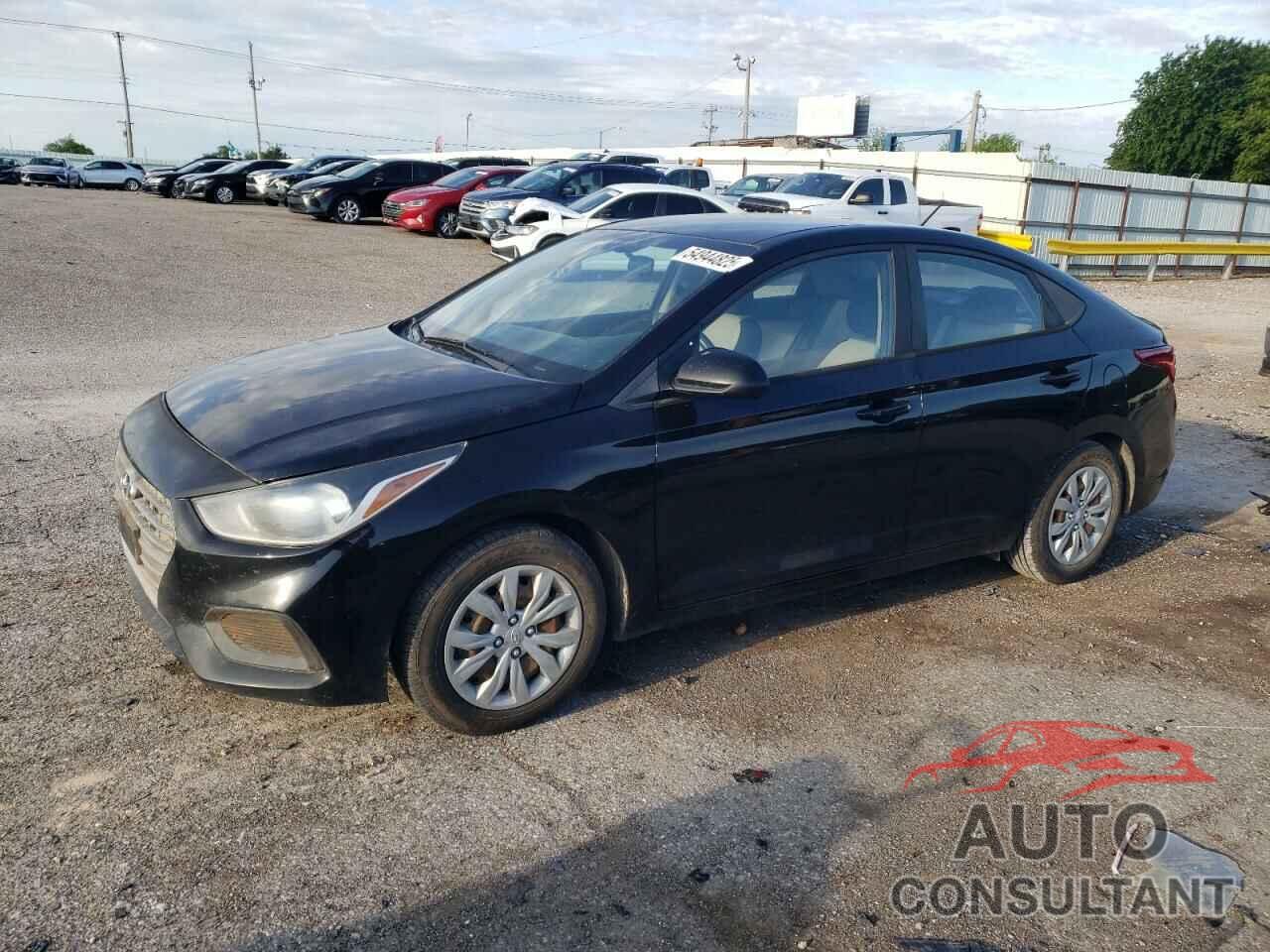 HYUNDAI ACCENT 2018 - 3KPC24A38JE013580