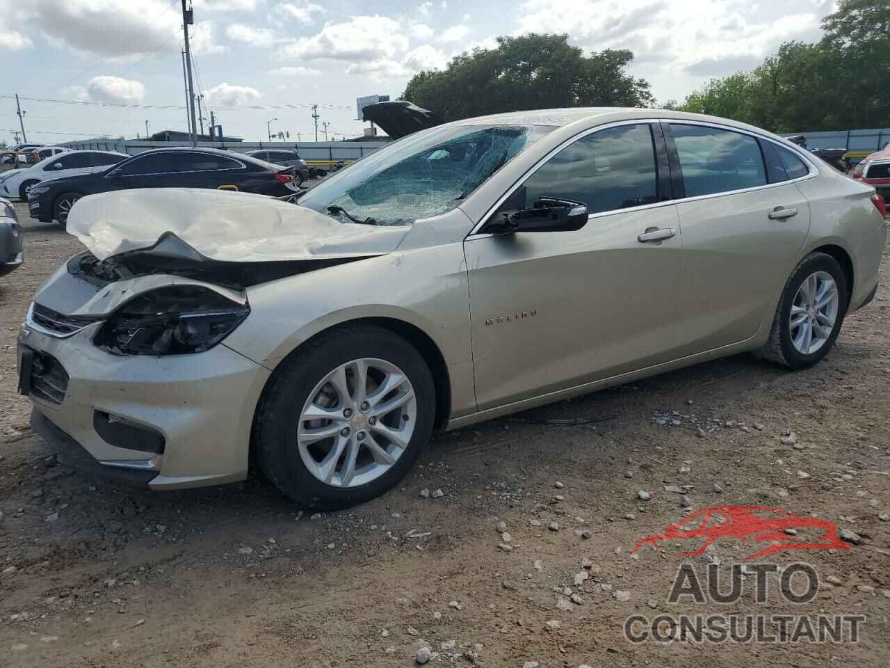 CHEVROLET MALIBU 2016 - 1G1ZE5ST4GF237393