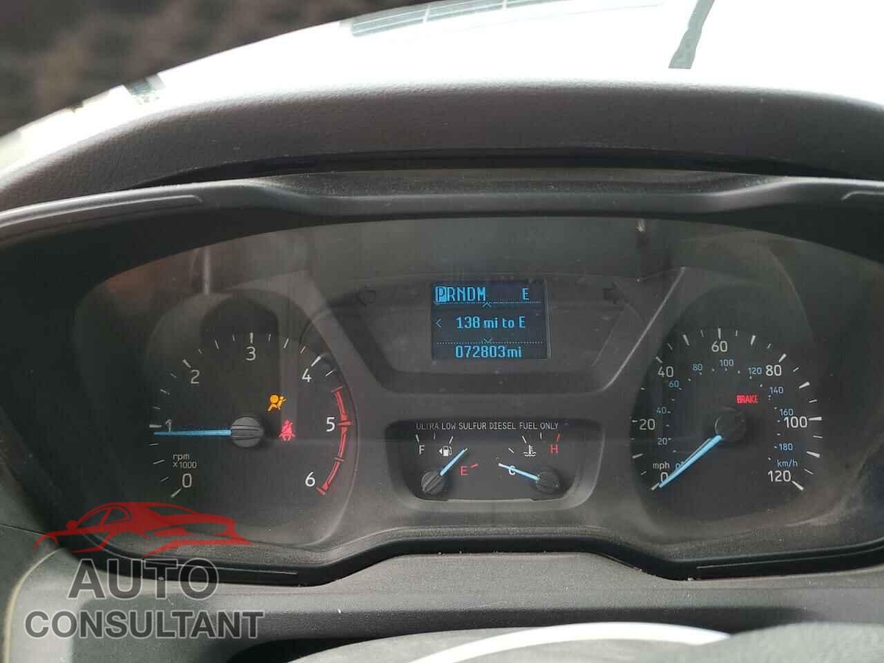 FORD TRANSIT 2017 - 1FTBW3XV9HKA49644