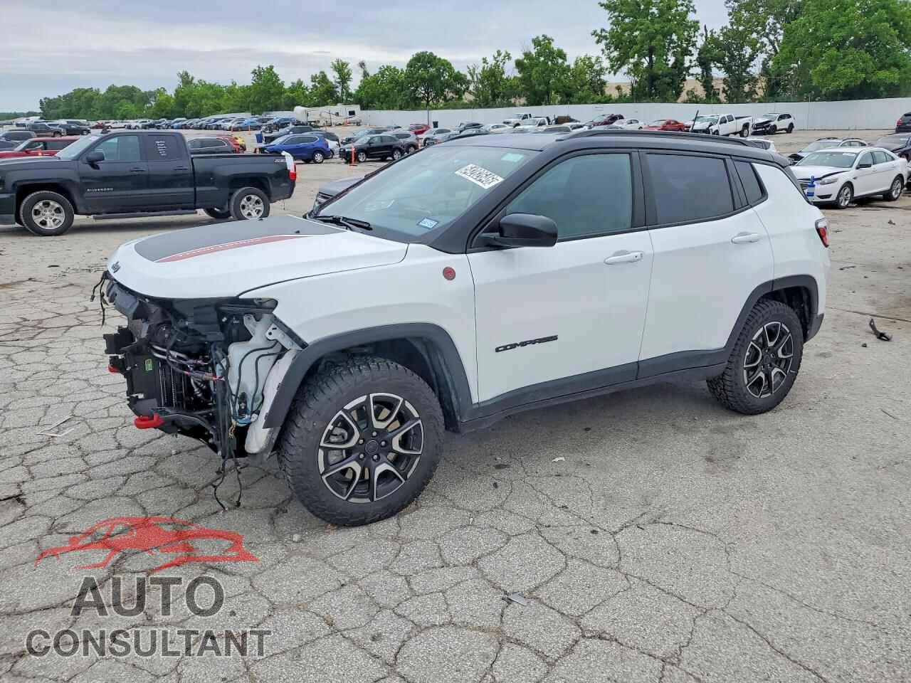 JEEP COMPASS 2025 - 3C4NJDDN1ST599514